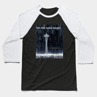 Seattle rain Baseball T-Shirt